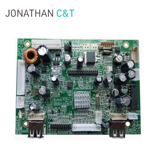 JCT-6M182VG  [보드&리모컨&OSD포함 / LVDS케이블& 옵션 보드 별도]   동영상플레이어 보드  가로/세로 지원 다국어/다해상도 펌웨어 지원 / 리모컨 / LVDS 지원 / 모니터모드지원/