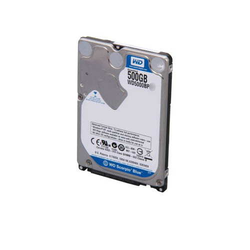 WD Mobile Blue 500GB 노트북용SATA3 8MB(WD5000LPVX)