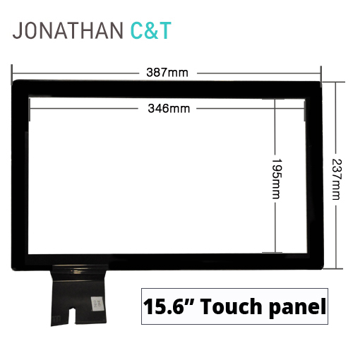 JCT-C4612 15.6인치 정전식 터치 패널