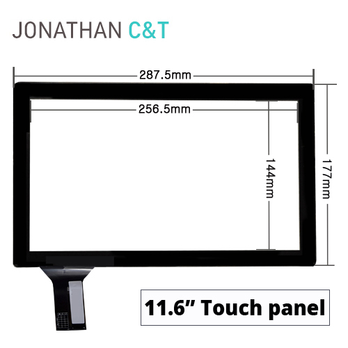 JCT-C4607 11.6인치 정전식 터치 패널