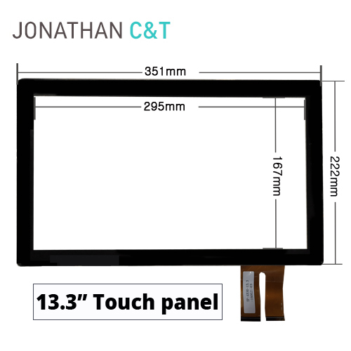 JCT-C4330 13.3인치 정전식 터치 패널
