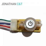 JCT_SW142/290mm 컴퓨터용 전원스위치142 전원 LED + 저장장치 LED 포함 - 기본 Cable 220mm 2.0mm PinHeader