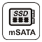 SSD m-SATA 지원